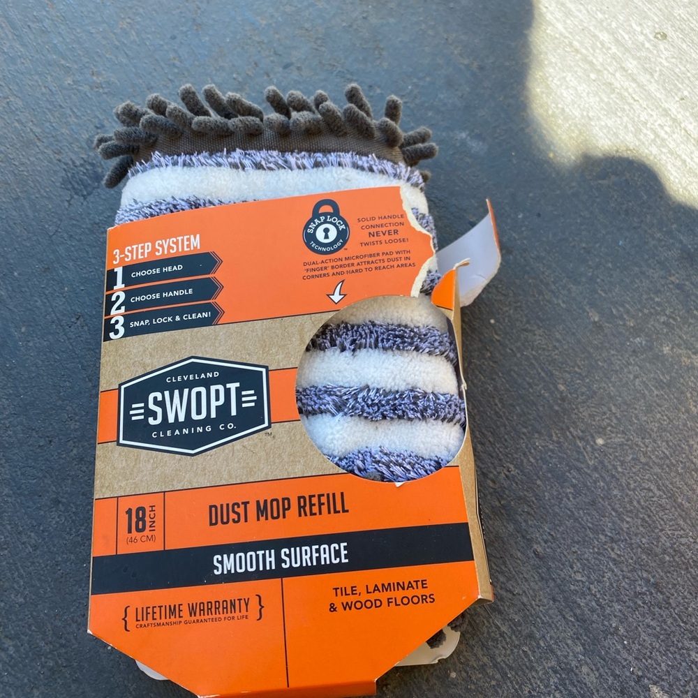 SWOPT Dust Mop Refill for Smooth Surfaces - Picture 1 of 1